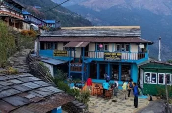 Drive Pokhara to Nayapul. Trek to Ulleri.