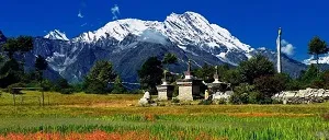 Drive Kathmandu to Gyirong(3750m)