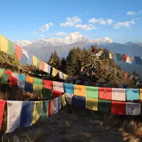 Drive to Nayapul, trek to Ulleri