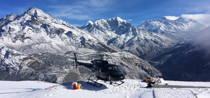 Everest Helicopter Trekking