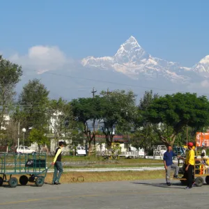 Fly Kathmandu. Leisure.