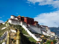 Fly Kathmandu to Lhasa.