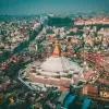Fly to Kathmandu (1,350m) – 35 minutes