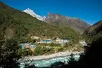 Fly to Lukla (2,840m), Trek to Phakding (2,610m)