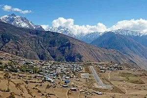 Fly to Nepalgunj and Simikot.