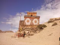 Ghiling (3,850m) to Tsarang (3,560m)