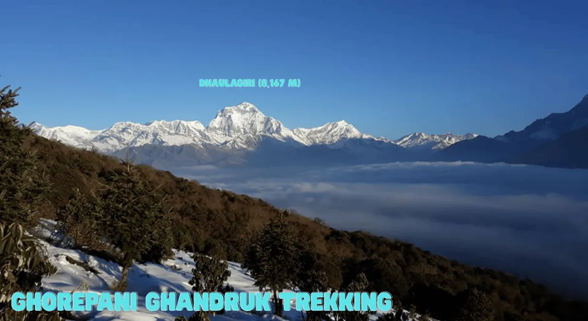 Poon Hill sunrise view during Ghorepani trek