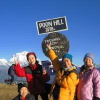 Ghorepani to Tadapani (2,630m) 