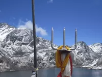 Gosaikunda to Dhunche by walk / 7.5hrs walk 