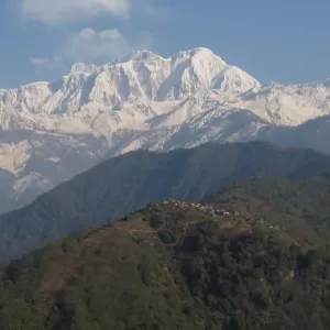 Hike to Ghanpokhara. Explore aroud the village.