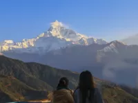Hike to Phedi. Drive Pokhara & sightseeing
