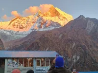Jan 2: Trek Annapurna Base Camp to Bamboo (2,310m)