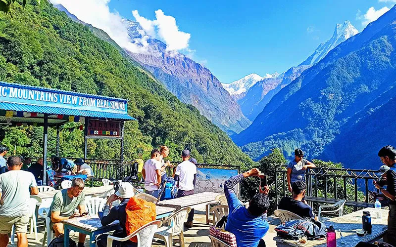 Jhinu Danda to Sinuwa (2,340m)