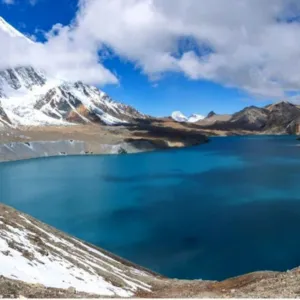 Khangsar Village to Tilicho Lake Base camp.