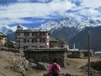 Langtang valley to Kyanjin Gompa