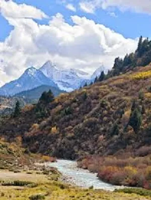 Leaving Miling to Nangzong and on to Gyatsa