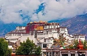 Lhasa: Sightseeing.