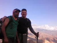 Lo-Manthang to Dhakmar (3,820m)