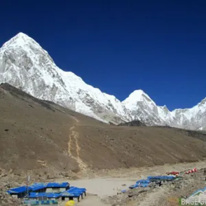 Lobuche to Gorakshep, Visit Everest Base Camp