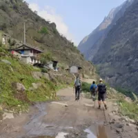 Machha Khola - Jagat