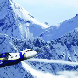 Mountain Flight & Drive to Nagarkot (altitude 2,175m, 32km drive)