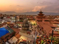 Nagarkot hike. Drive to Kathmandu.