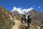 Namche Bazaar to Phortse Tanga