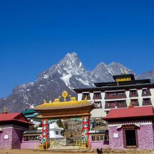 Namche to Tengboche