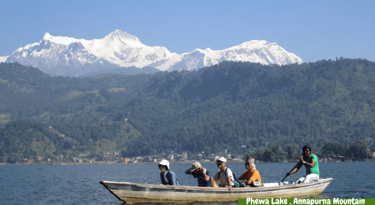 Nepal 2 night 3 days highlights tour Kathmandu Everest flight Pokhara