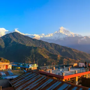 Pokhara – Kande – Australian Camp – Dhampus