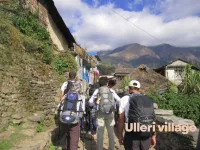 Pokhara – Nayapul – Trek to Ulleri (Dashain Day 11)