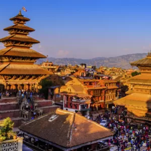Pokhara Nature and Culture → Flight Kathmandu 