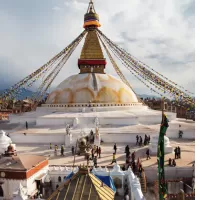 Preparation for the Trek. Kathmandu valley sightseeing.