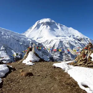 Rest at Italian base camp for acclimatization.