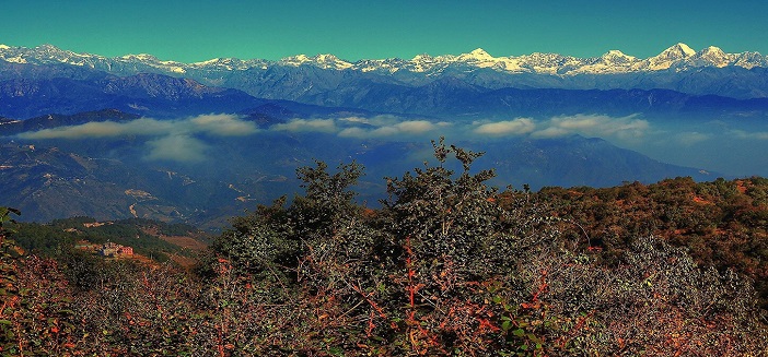 Shivapuri hiking around Kathmandu Valley