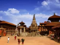 Sightseeing in Bhaktapur.Drive to Nagarkot.