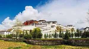 Sightseeing Potala Palace.