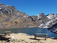 Sing Gompa to Gosaikunda (4,380m) by walk / 6hrs walk.