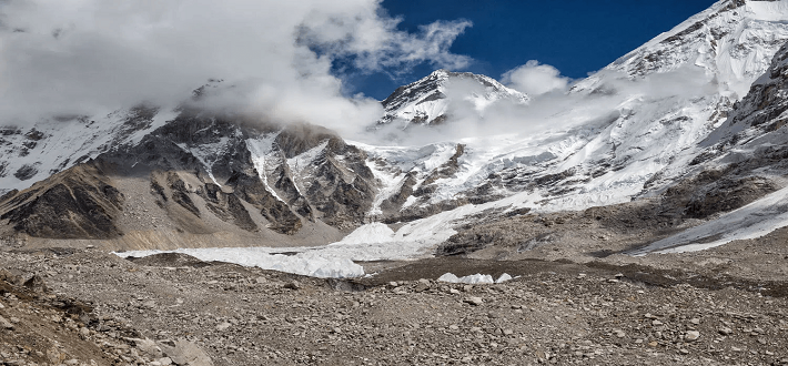 Renjo-La Pass Gokyo Lake Cho-La Pass Everest BC trek