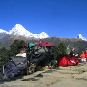 布恩山日出到Tadapani