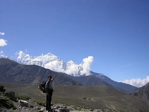 Tatopani (1,190m) to Kagbeni (2,810m)