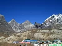 Thagnag Kharka - Chola pass to Dzongla 