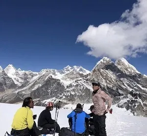 Training And Acclimatization Day.