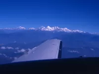 Transfer to Bharatpur airport. Fly to Kathmandu.