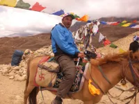 Trek Dhakmar to Syangbochen (3,800m)