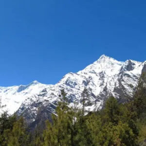 Trek Dharapani to Chame (2713m / 8898ft)