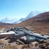 Trek to Lobuche (4,910m) – 5–6 hrs / 8.5 km