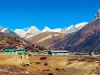 Trek Dole to Machhermo