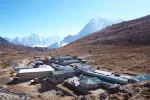 Trek Dzongla to Lobuche 