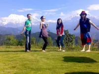 Trek from Ghandruk to Pothana (1,990m)